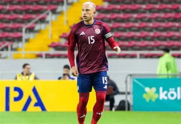 Francisco Calvo - Selección Costa Rica 