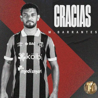 Michael Barrantes no continuará en Alajuelense. (