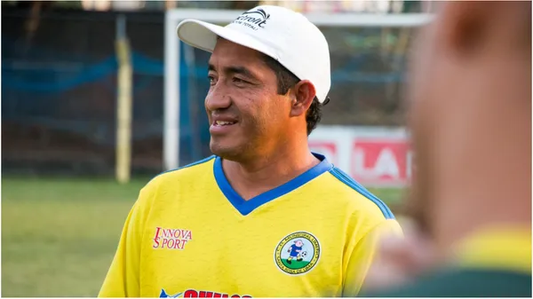 William Renderos Iraheta, entrenador de Limeño - Juego Directo