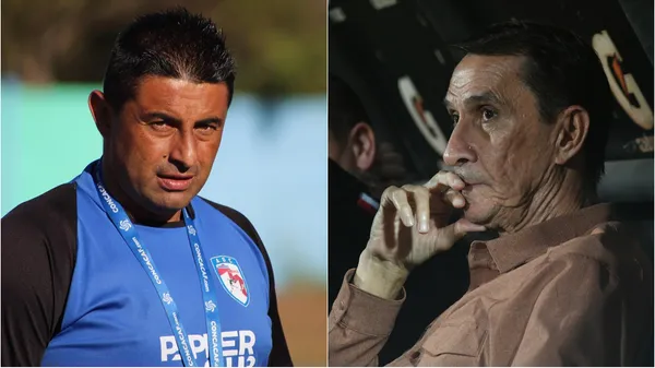 Para el "Zorro" Hernández, la malaria en Alajuelense excede a Guimaraes. (Fotos: CRHoy y Jorge Navarro / La Teja)