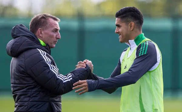 La relación de Brendan Rodgers y Luis Palma se desgastó y finalizó en la salida del jugador. (