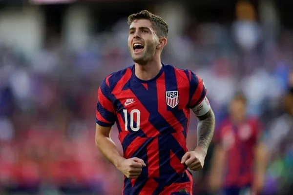 Christian Pulisic - Estados Unidos 