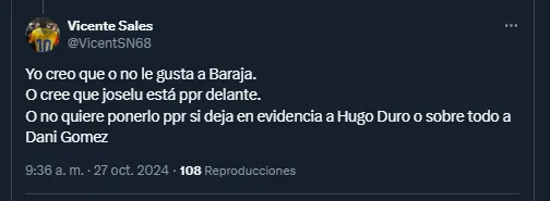 Aficionados del Valencia en las redes 