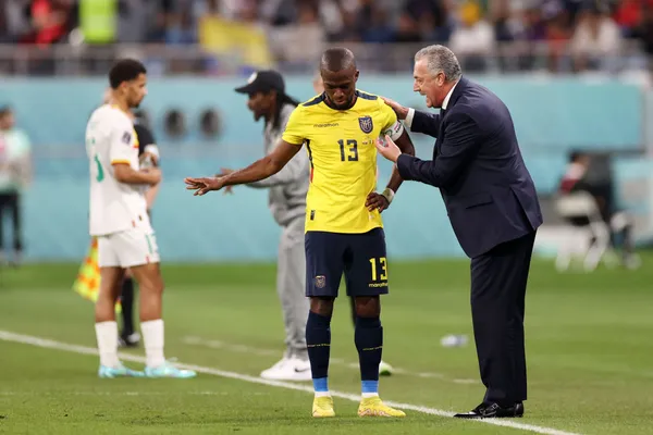 Gustavo Alfaro tuvo un exitoso paso por la selección de Ecuador.