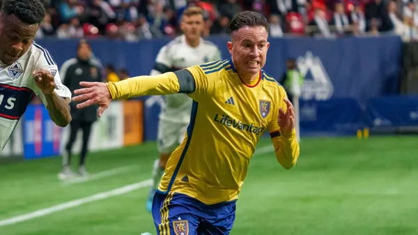 Oviedo llegó a finales del año pasado al Real Salt Lake.