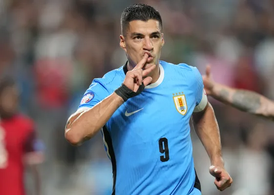 Uruguay sigue su camino sin su máximo anotador histórico (Getty Images).
