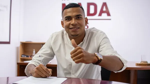 Jorkaeff Azofeifa podrá jugar contra Herediano en la vuelta. (Foto Saprissa)