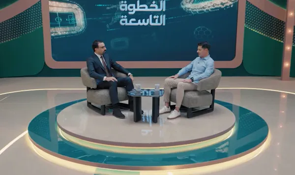 Jesús Casas durante la entrevista con el medio Iraquí