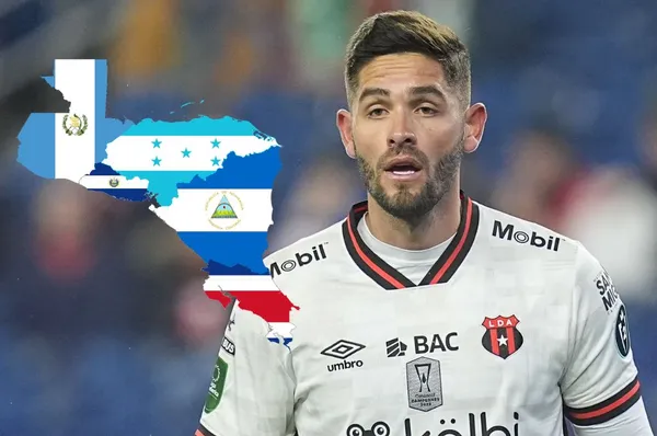 Moya jugará en Honduras.