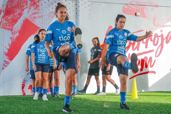 Selección de Paraguay  - Copa Oro W