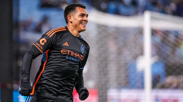 Alonso Martínez es clave para el New York City, que espera su pronta recuperación. (Getty Images)
