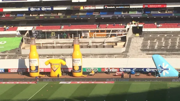 El Estadio Azteca sufrirá modificaciones para albergar el Mundial 2026. (