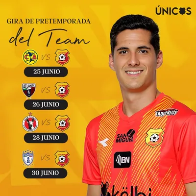 Esta será la gira de Herediano por México.