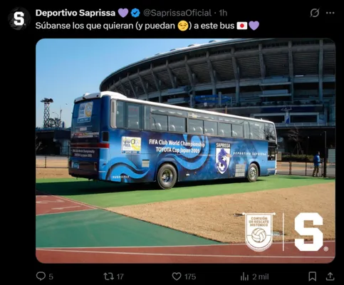 La burla de Saprissa a Alajuelense. (