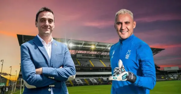 Sergio Gila habló con Keylor Navas para que firme en Saprissa. (