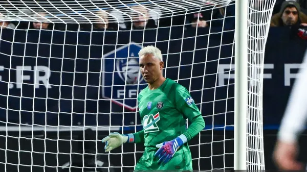 Keylor Navas está cómodo en el PSG. (