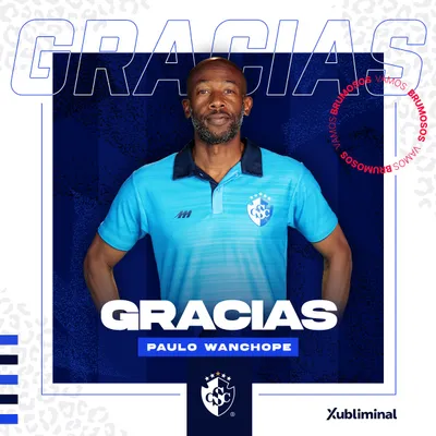 Cartaginés anunció la salida de Paulo Wanchope.