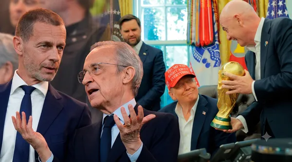 La UEFA boicotea a la FIFA por la decisión de Infantino.