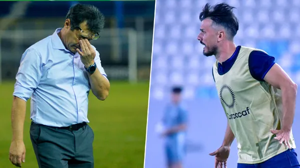 Todavía no se definieron las situaciones de Hugo Pérez y Rubén de la Barrera. (