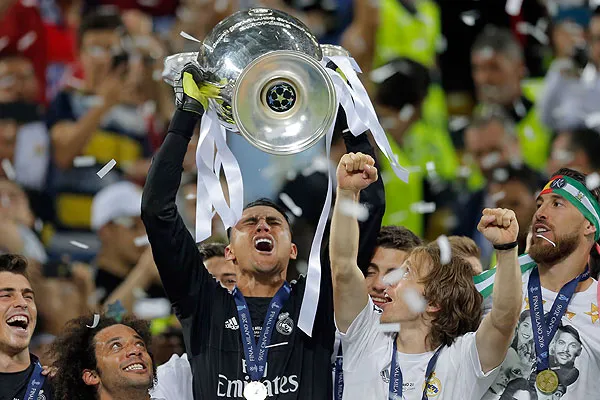 Keylor Navas - Real Madrid