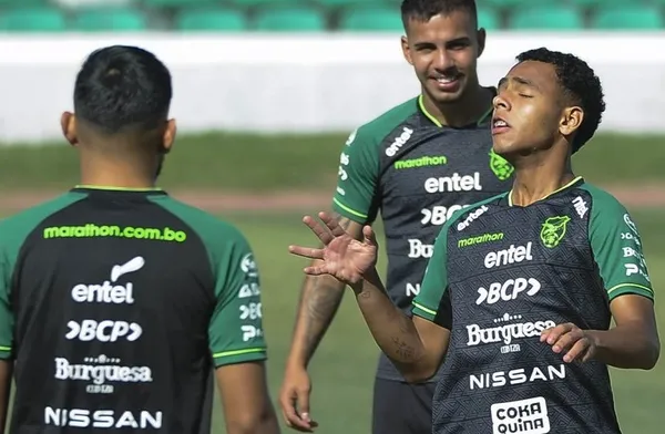 Moisés Paniagua - Selección Bolivia