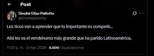 Hinchas de Venezuela en X