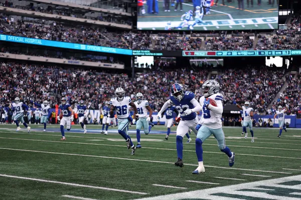 Así es el estadio cuando se juega la NFL.