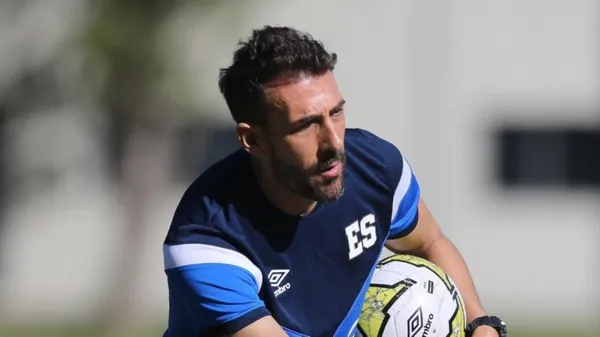David Dóniga - Selección de El Salvador 
