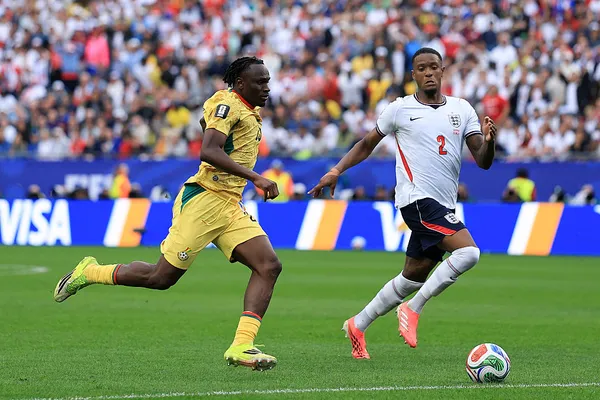 Ghana e Inglaterra no se sacaron diferencias en Boston (Getty Images).