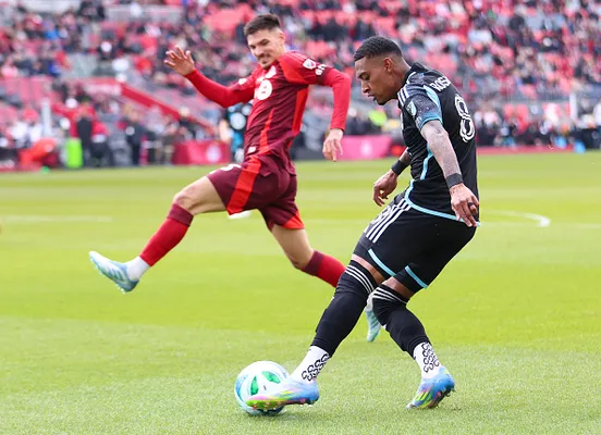 Joseph Rosales alcanzó los 100 partidos con Minnesota United. (