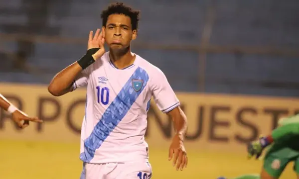 Arquímides Ordóñez - Selección Guatemala