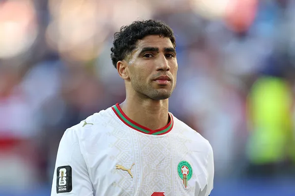 Achraf Hakimi nació en Madrid, capital de España (Getty Images).