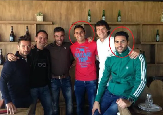 Vicente Iborra es nuevo entrenador del Levante. Antes fue compañero de Keylor Navas en el equipo "Granota".