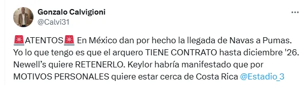 Captura de X