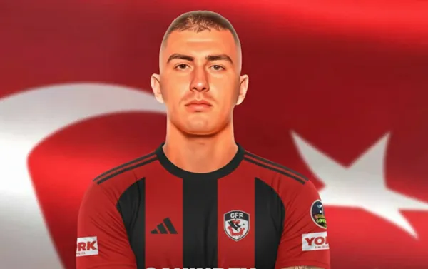 Fernán Faerron jugará en el Gaziantep F.K. de Turquía. (