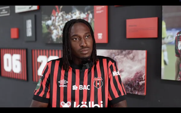 Roan Wilson, uno de los fichajes de Alajuelense.