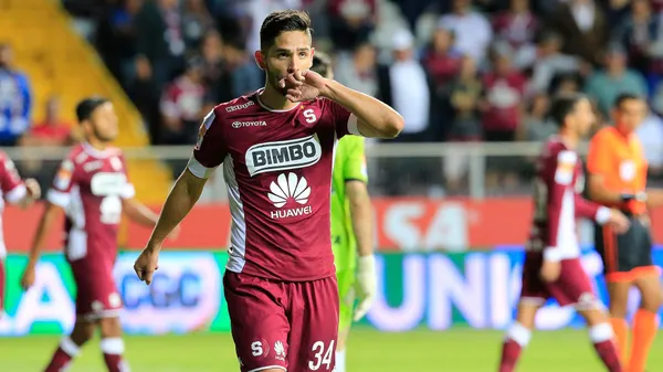 Jonathan Moya en Saprissa - La Nación