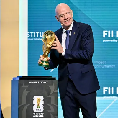 Infantino está muy pendiente del tema Irán y el Mundial 2026. (Instagram Gianni Infantino)