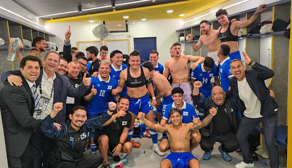 El Salvador se quedó con el partido de ida en Guatemala.