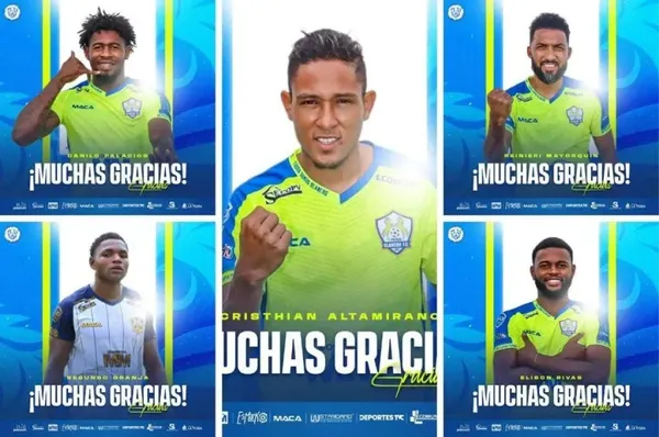 Olancho FC confirmó el adelanto de Fútbol Centroamérica sobre las bajas.