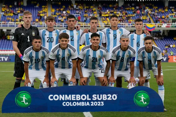 Argentina es la selección sub 20 c0n más títulos del mundo (AFA)