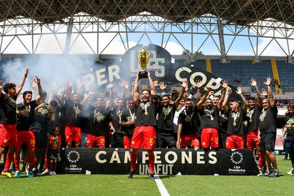 Herediano es el actual campeón de la Supercopa (Unafut).