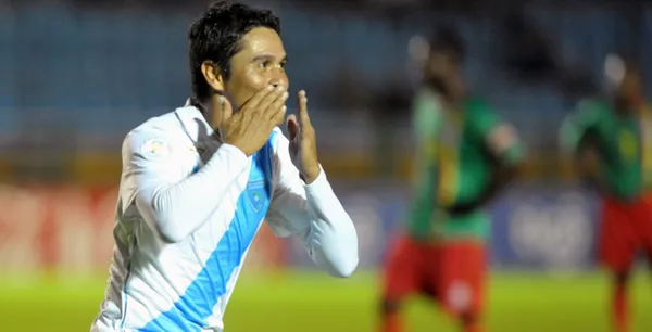 Freddy Garcia, primer guatemalteco en el Columbus Crew - Getty Images