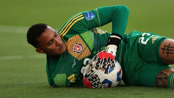 Patrick Sequeira fue la figura de Costa Rica en esta Copa América. (