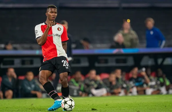Jeyland Mitchell - Feyenoord