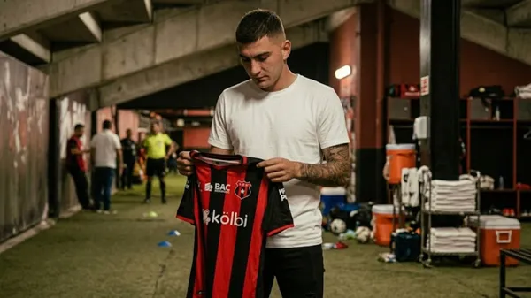 Fernán Faerron le respondió a Alajuelense.