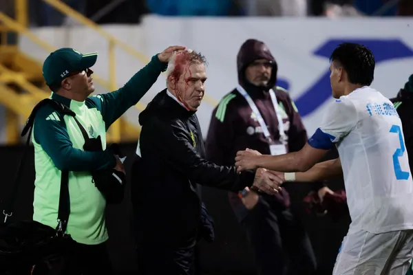 Javier Aguirre ante la Selección de Honduras - Getty