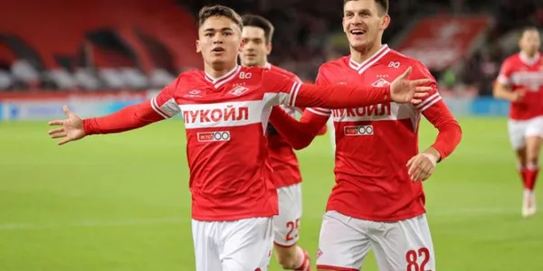Manfred Ugalde - Spartak de Moscú