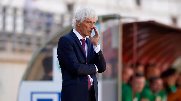José Pékerman dirigió 10 partidos en Venezuela: ganó 5, perdió 4 y recabó un empate. (