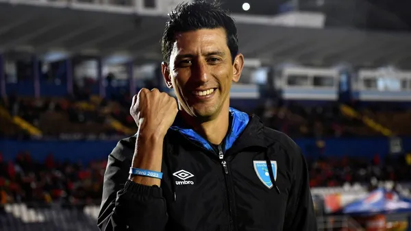 Marvin Cabrera se hará cargo de la Selección Sub 20 de Guatemala.